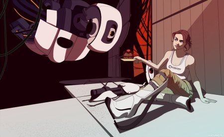 ГЛЭДОС И Челл арт