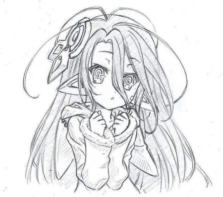 Раскраска Шуви