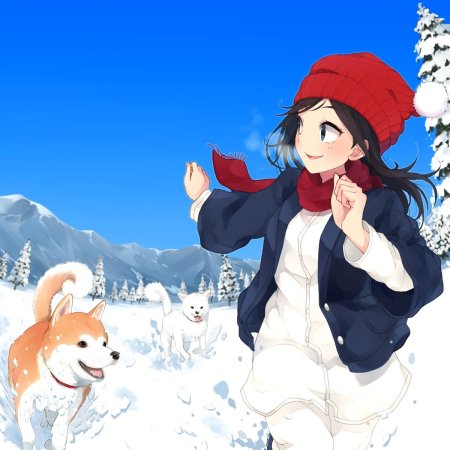 Анимешная зима