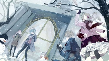 Аниме зима