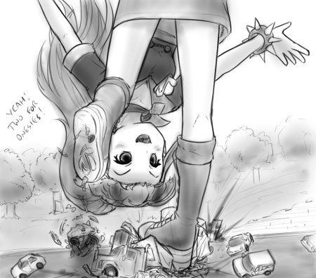 Великанши кар краш