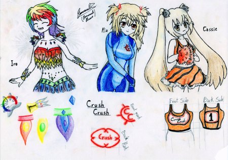 Crush Crush Кесси