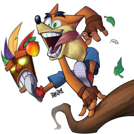 Герои игры краш бандикут