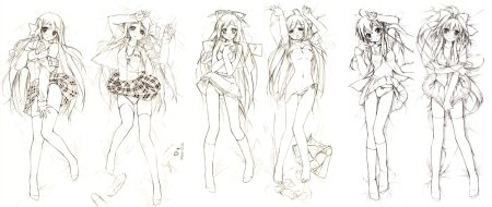 Скетчи дакимакуры