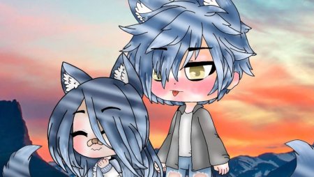 Аниме гача лайф мальчики