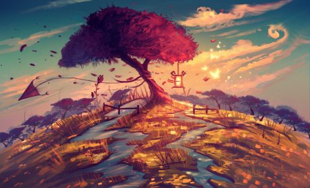 Красивый арт