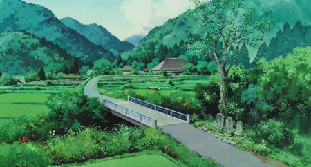 Природа Миядзаки природа Хаяо Миядзаки