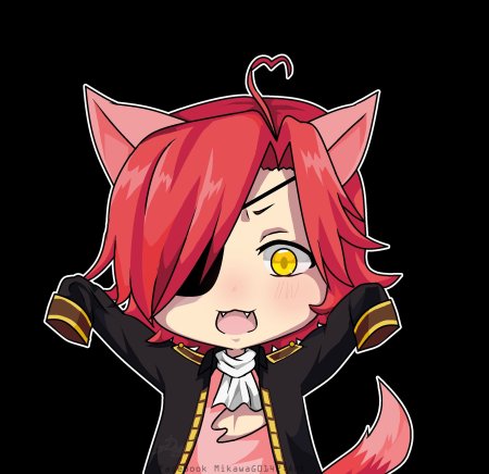 ФНАФ Фокси аниме