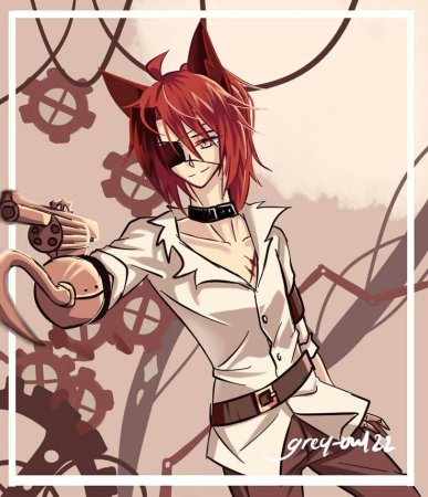 Фокси человек аниме