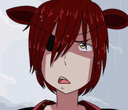 ФНАФ Фокси аниме