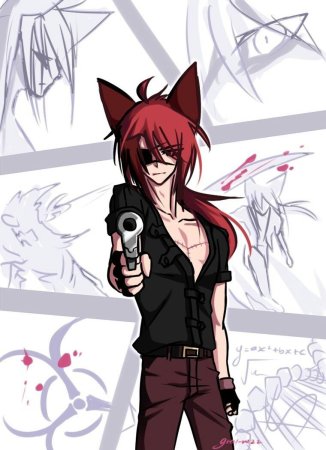 ФНАФ Фокси аниме