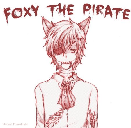 Фокси для срисовки аниме