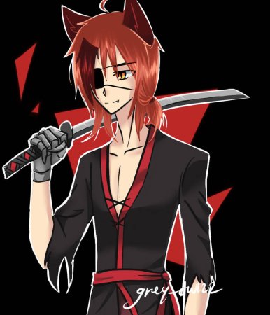 ФНАФ Фокси человек