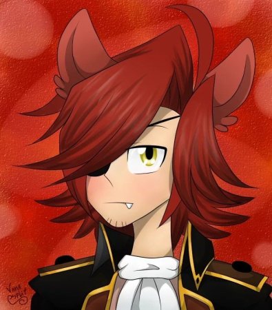 ФНАФ Фокси аниме