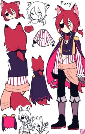 Фокси аниме