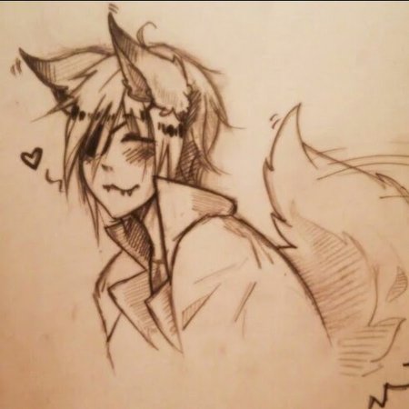 Фокси для срисовки аниме