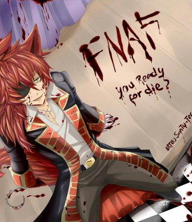 ФНАФ Фокси аниме