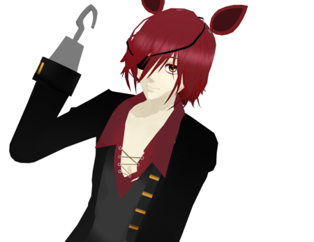 ФНАФ Фокси аниме