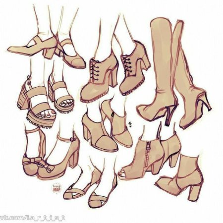 Туфли референс