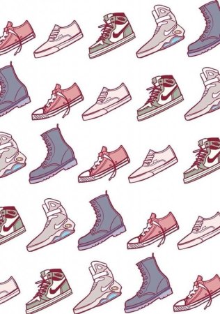 Кеды референс