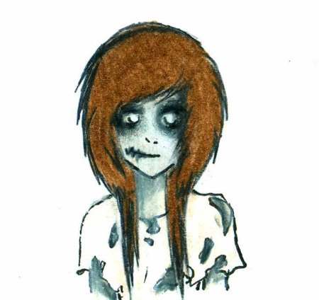 Аниме парень в маске черепа