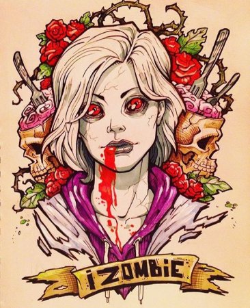 Зомби ленд сага Чиби аниме