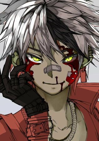 Рисунки аниме Зомбилэнд сага