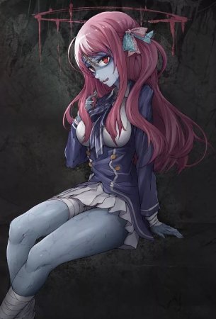 Зомбилэнд сага аниме