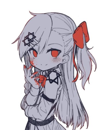 Ведьма из лефт 4 деад аниме