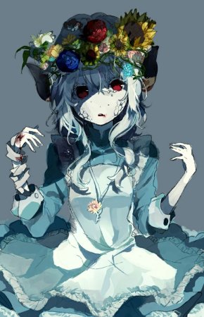 Рисования девушка зомби