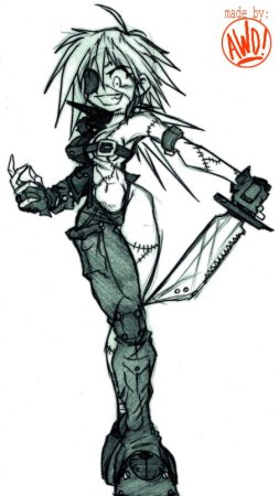 Зомбилэнд сага аниме девушки зомби