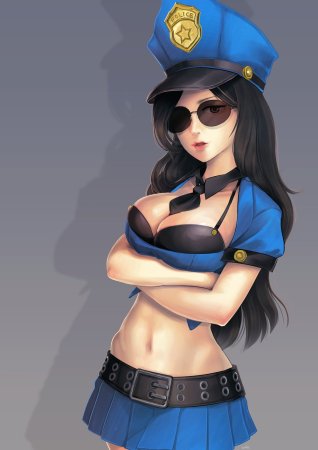 Офицер Кейтлин