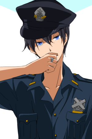Аниме кун полицейский
