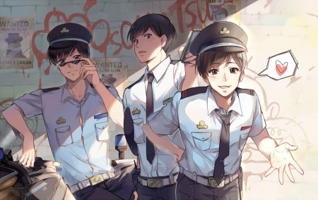 Джонатан.полицейский аниме