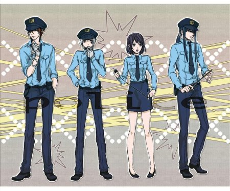 Аниме охранник