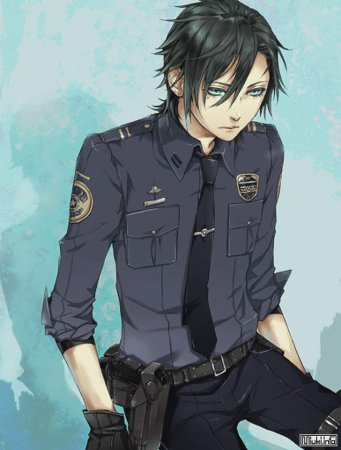 Аниме парни в форме