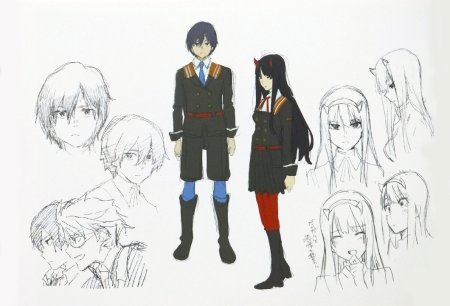 Чардиз аниме