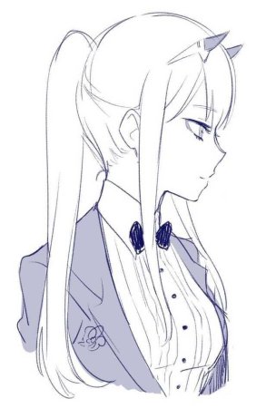 02 Аниме для срисовки