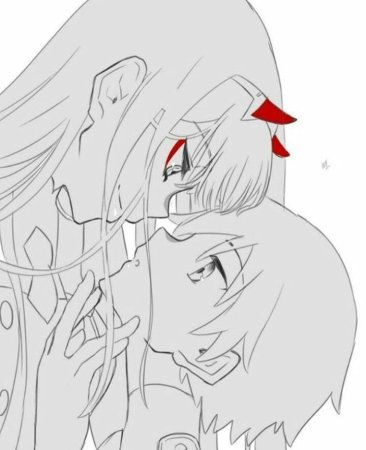 Милый во Франксе Манга