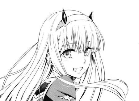 Зеро ту раскраска