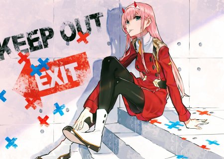 Аниме Darling in the FRANXX