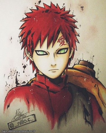 Наруто герои Гаара