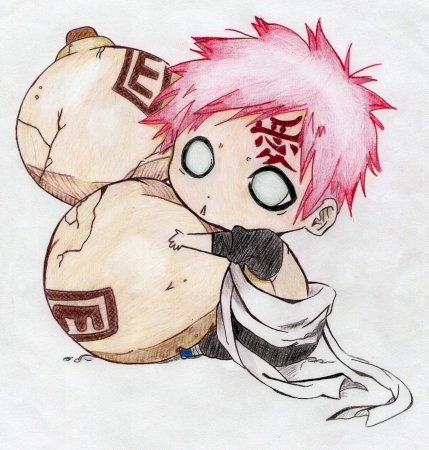 Аниме Чиби Гаара