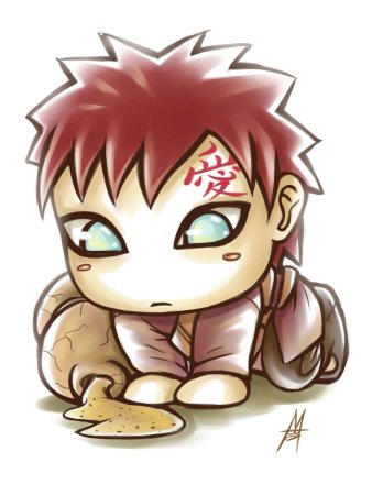 Гаара пятый Казекаге