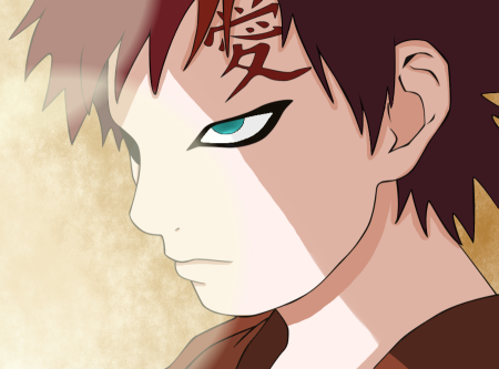 Аниме Наруто Гаара Чиби