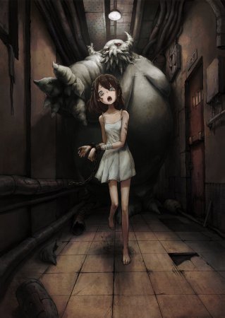 Страшные рисунки для срисовки