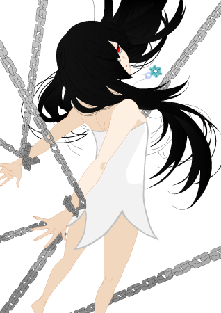 Манекены для рисования в цепях