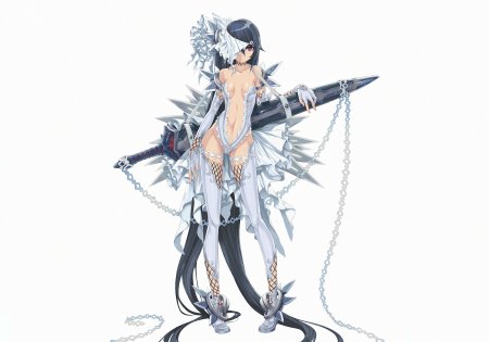 Аниме персонажи с холодным оружием