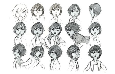 Аниме стиль рисования