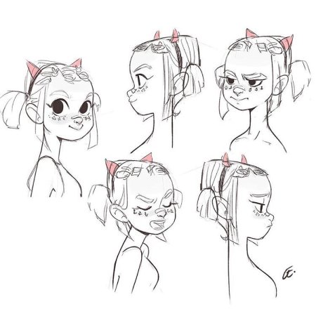 Лёгкий стиль рисовки